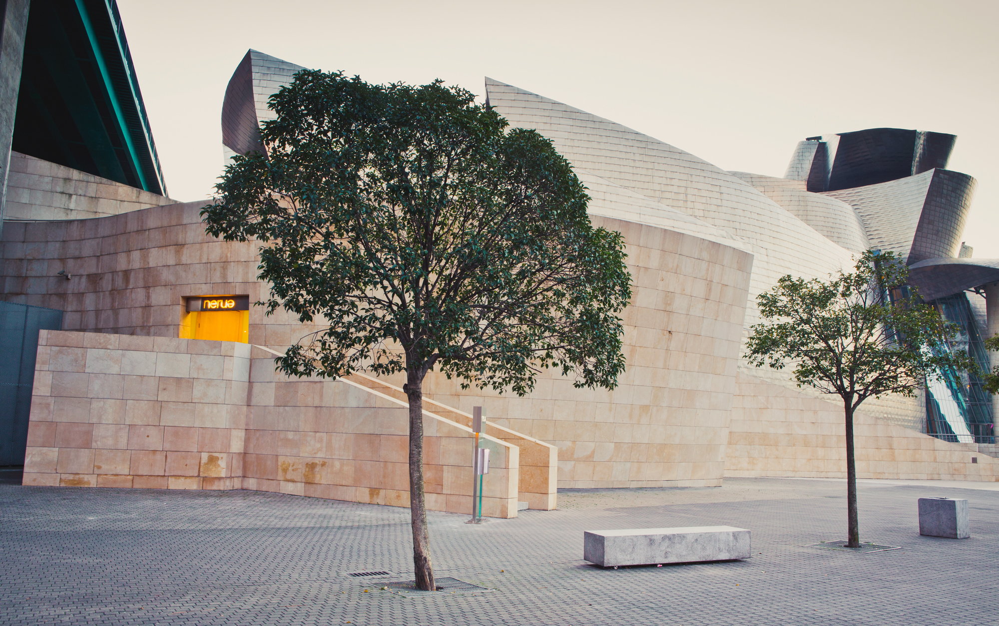 Nerua, el restaurante del museo GuggenheimNerua, el restaurante del museo Guggenheim